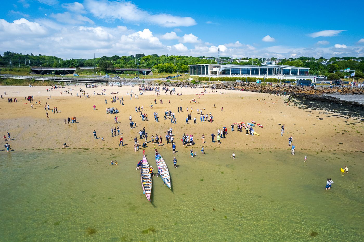 Course des bateaux dragons