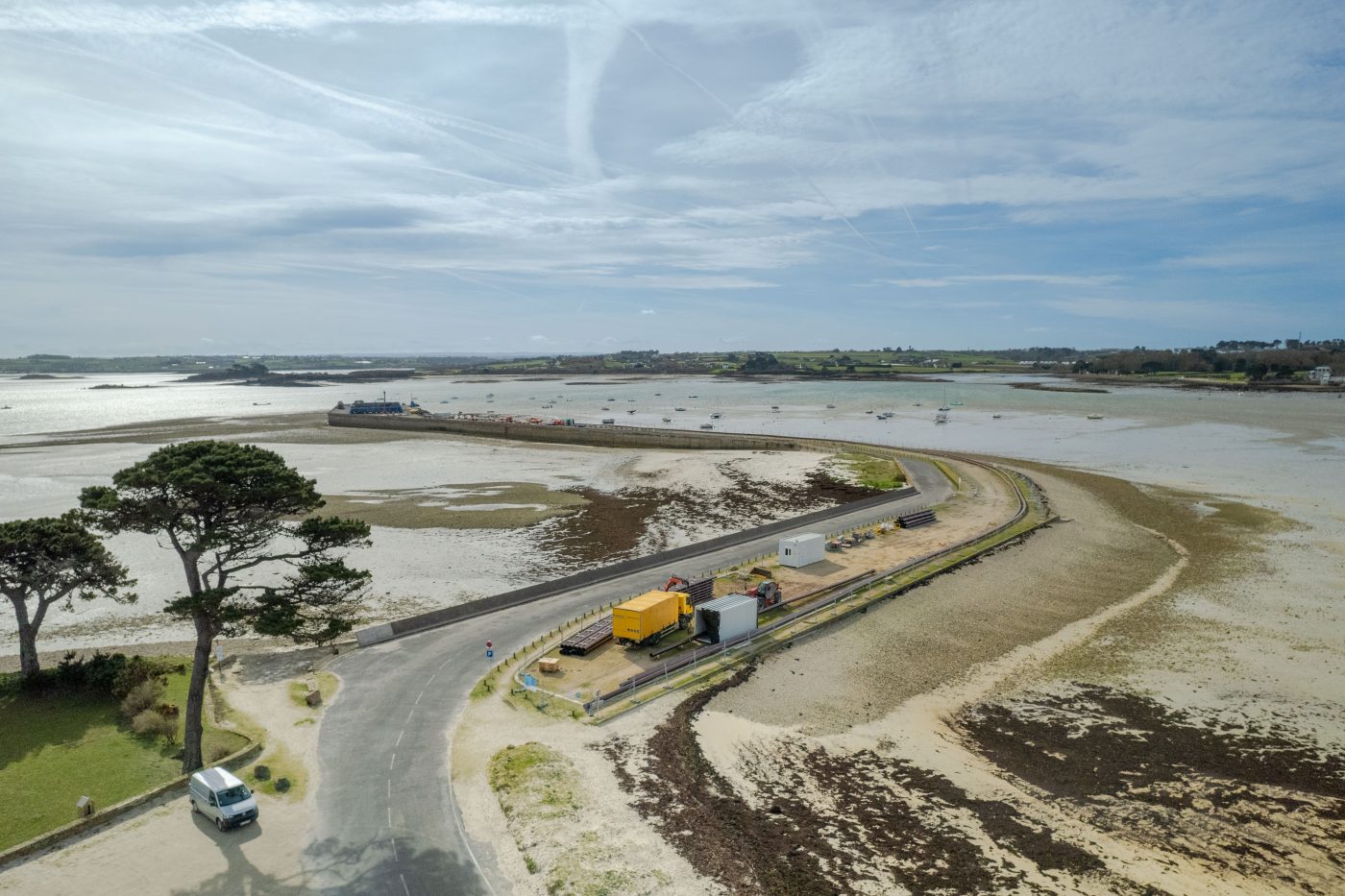 Suivi de chantier par drone