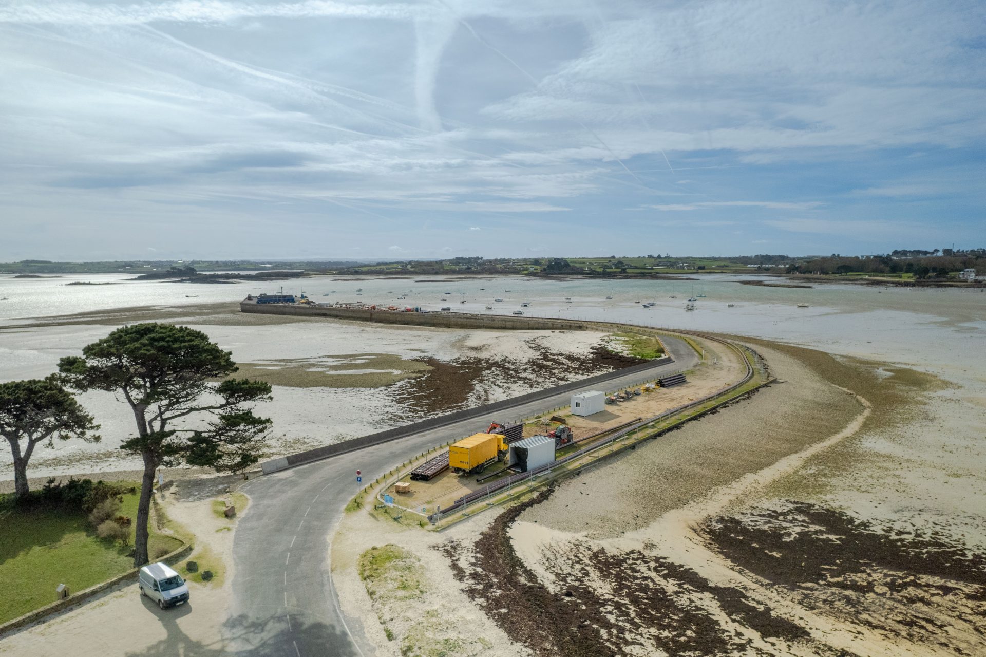 Suivi de chantier par drone