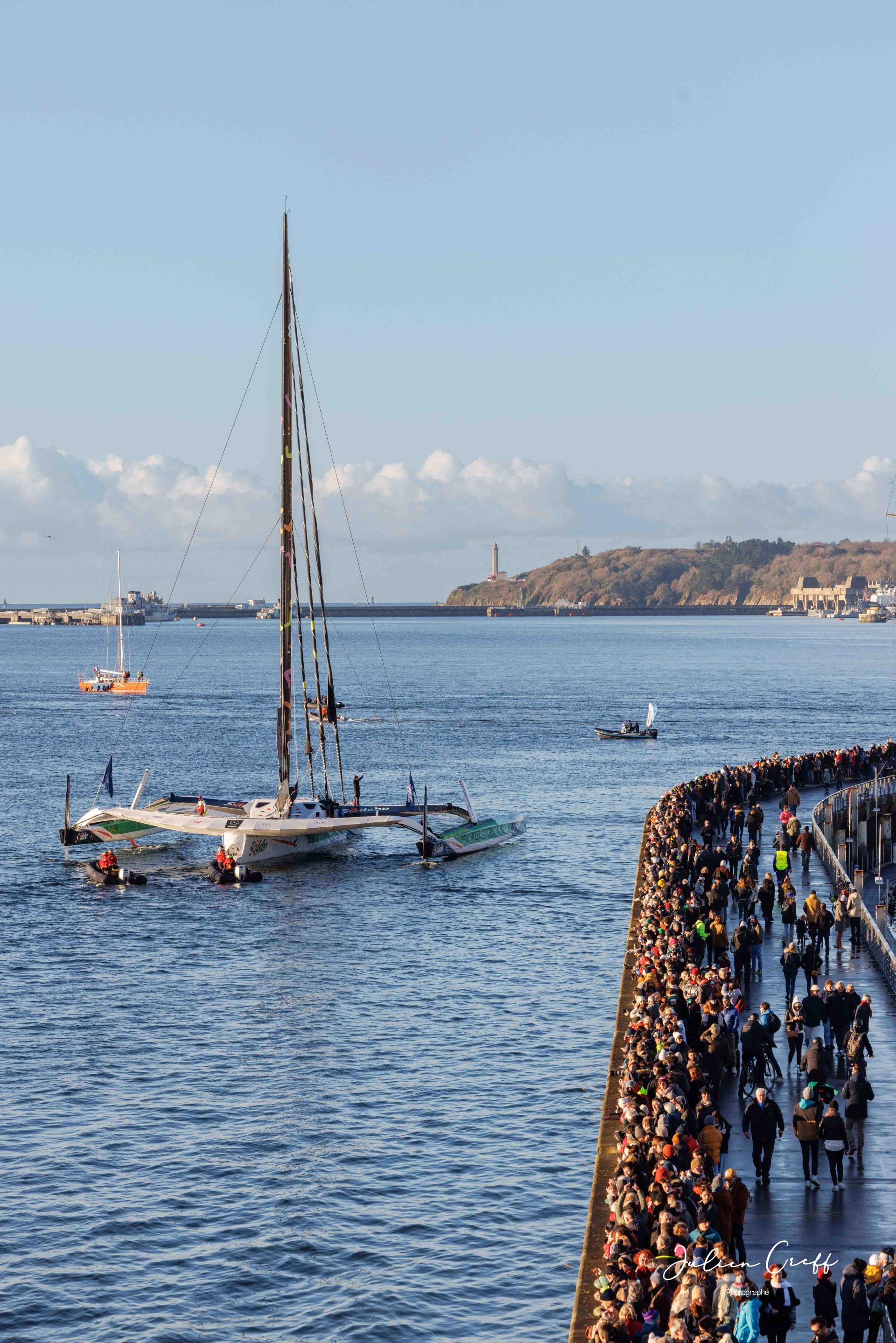 Photographie de course maritime