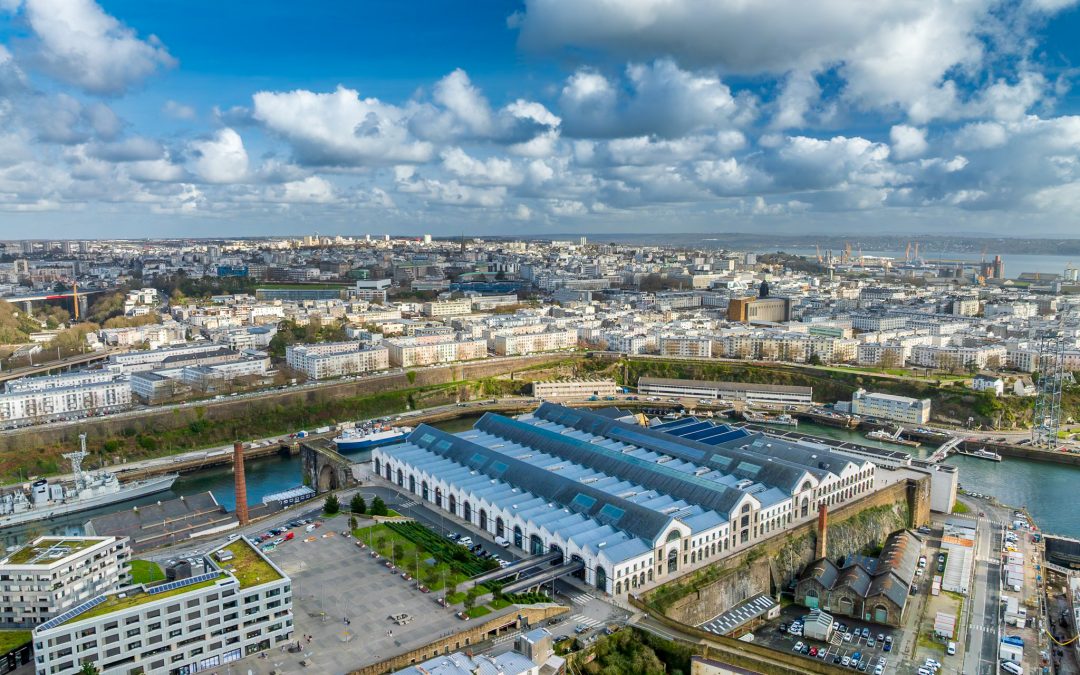 BREST VU DU CIEL 1975-2025