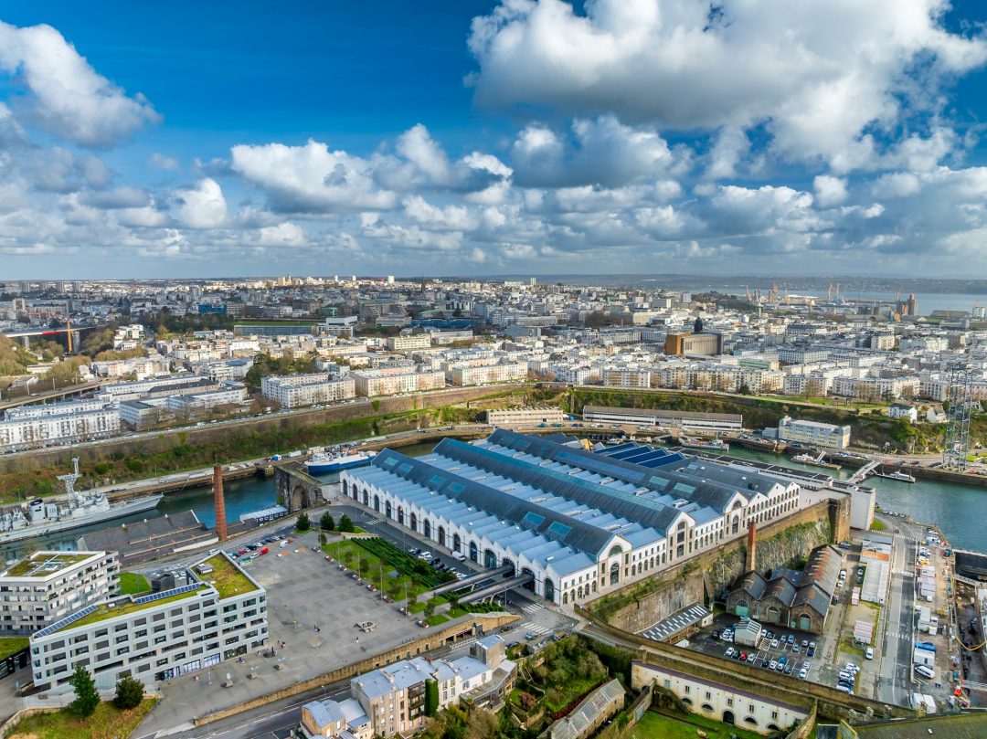 BREST VU DU CIEL 1975-2025