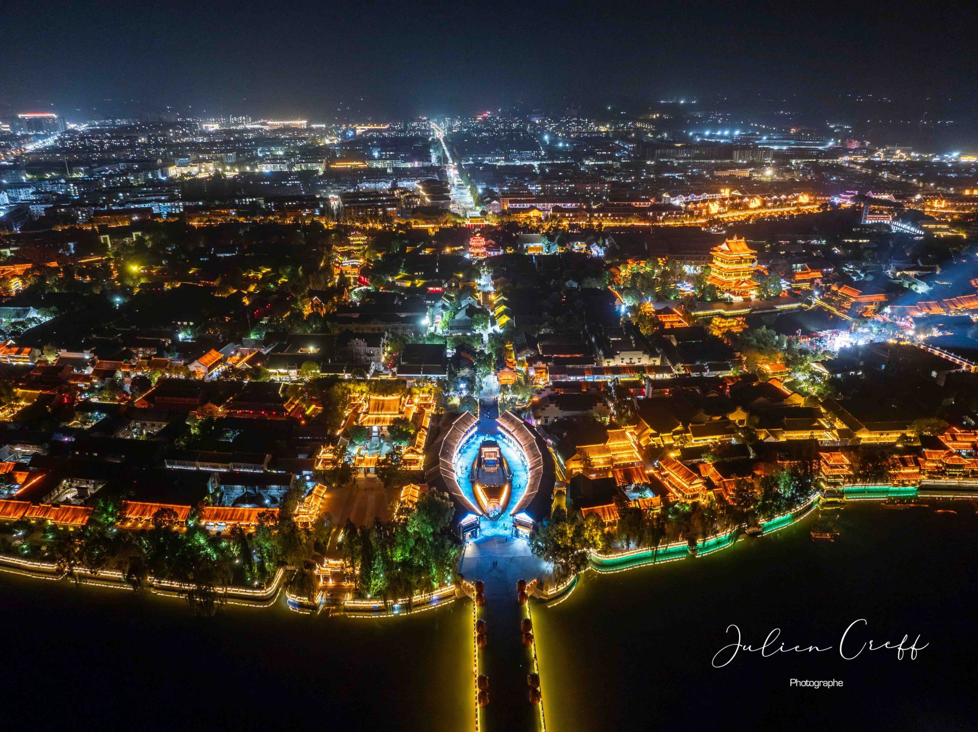 photographie aérienne par drone