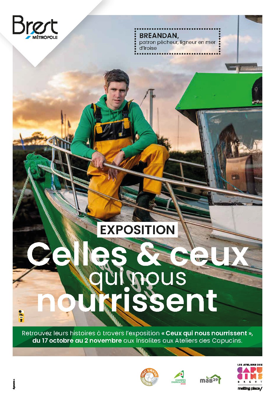 CELLES ET CEUX QUI NOUS NOURRISSENT